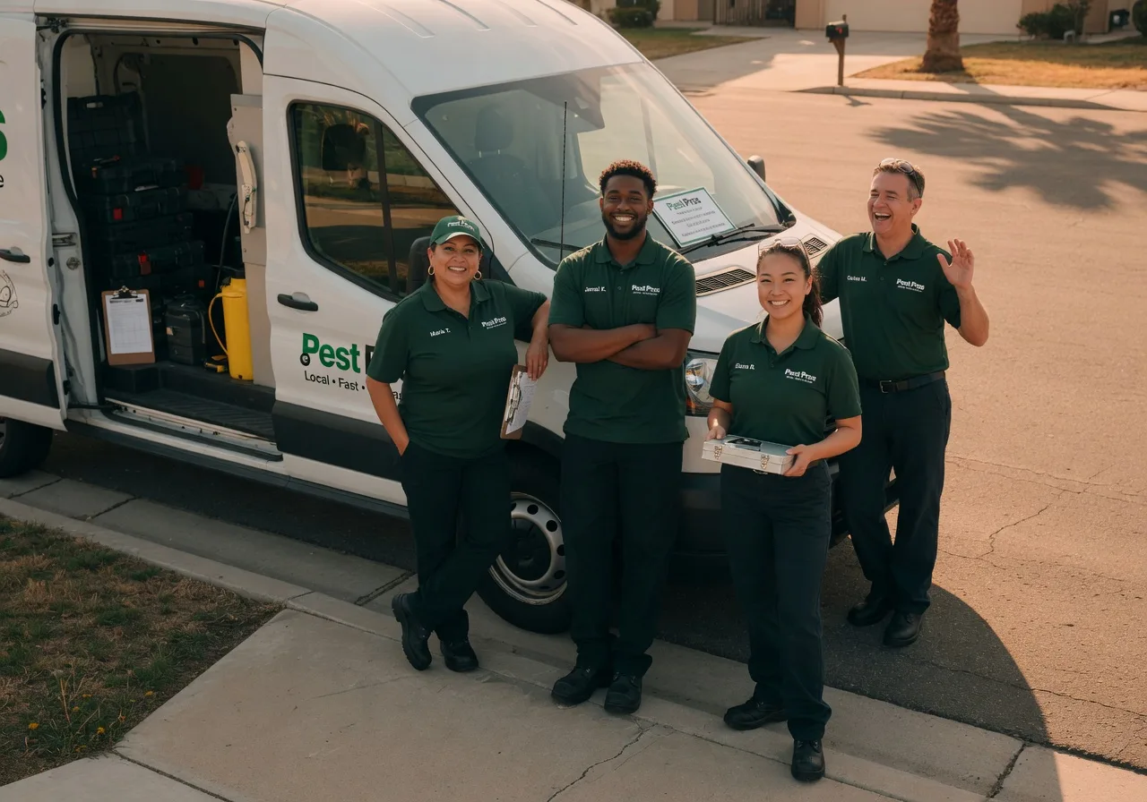 Pest Control company in Pine Apple, AL